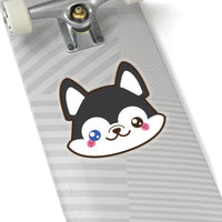 Stickers - Cute Husky | Custom Stickers | Laptop Stickers