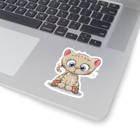 Laptop Sticker - Cute Kitty