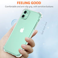 For iPhone 11 Pro iPhone 11 pro max iPhone 11 Hybrid Shockproof Thin Clear Case