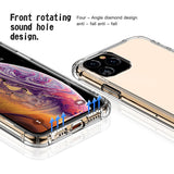 For iPhone 11 Pro iPhone 11 pro max iPhone 11 Hybrid Shockproof Thin Clear Case