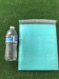 Kraft Bubble Mailer Padded Envelope Mailer Bubbles with hot pink, blue and teal