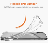 For iPhone xr / x / xs / xs max Case Shockproof Clear Case