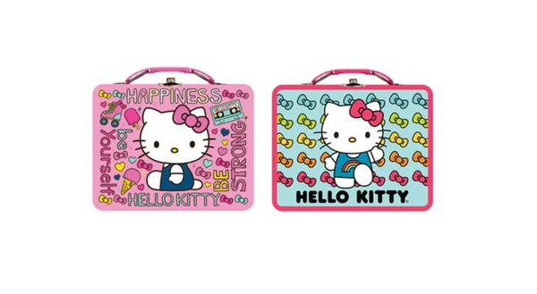 Sanrio Hello Kitty Tin Lunch Box