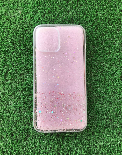 iphone 13 pro pink clear case