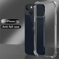 For iPhone 13 / 13 mini / 13 pro / 13 pro max Case Shockproof Clear Case