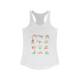 Workout tank women racerback tank top