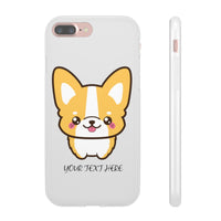 iPhone xs max cases - Cute Corgi | iPhone flexi cases | Custom iPhone cases