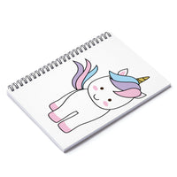 Notebook Journal - Unicorn Standing | Journal Notebook