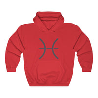 Pisces Unisex Heavy Blend Hooded Sweatshirt | Horoscope Sweater
