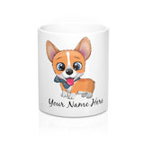 Personalized gift - Cute corgi mug | Coffee Mug | Custom mug