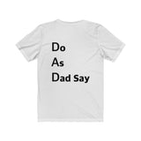 Gift for dad | Dad tee