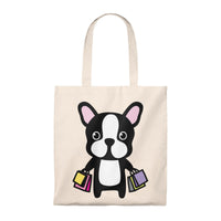 Tote Bag - Shopping Bulldog