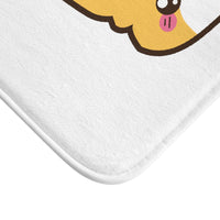 Home decor - Corgi face bath mat | Custom bath mat | Personalized gift