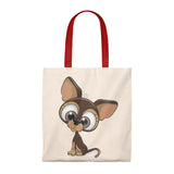 Tote Bag - Cute Chihuahua Vintage