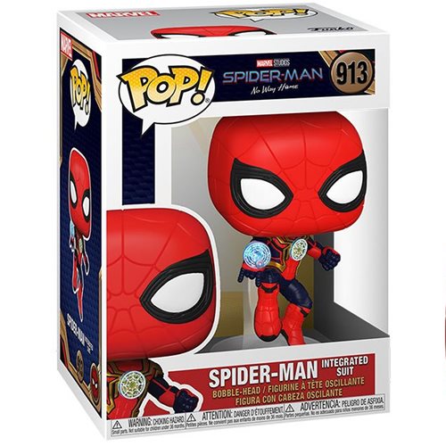 Funko POP Spider-Man: No Way Home Spider-Man