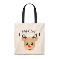 Tote Bag - Rudolph | Christmas tote bag