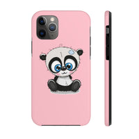 iPhone 11 pro cases - Pink color sew panda | iPhone cases mate tough