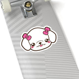 Stickers - Cute Poodle | Custom Stickers | Laptop Stickers