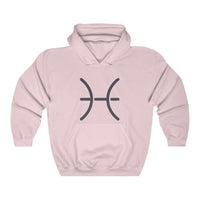 Pisces Unisex Heavy Blend Hooded Sweatshirt | Horoscope Sweater