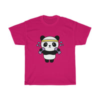 Unisex Panda Workout Tee