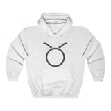 Taurus Unisex Heavy Blend Hooded Sweatshirt | Horoscope Sweater