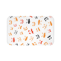 Halloween decorations - Scary faces mat | Halloween home decor | Halloween indoor decor