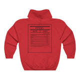 Pisces Unisex Heavy Blend Hooded Sweatshirt | Horoscope Sweater