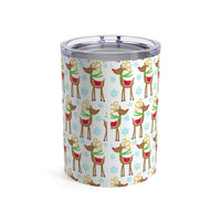 Christmas gifts - Reindeer tumbler | Customized christmas gift | Personalized gift