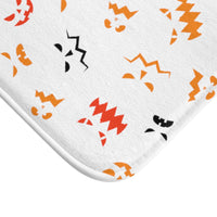 Halloween decorations - Scary faces mat | Halloween home decor | Halloween indoor decor