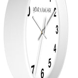 Custom Name Wall clock