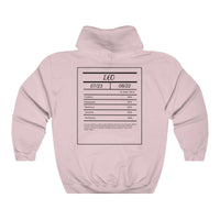 Hooded sweatshirts - Leo Unisex | Horoscope Sweater