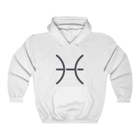 Pisces Unisex Heavy Blend Hooded Sweatshirt | Horoscope Sweater
