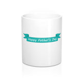 Fathers Day Gift - Personalized Coffee Mug with Happy Dad