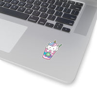 Laptop Stickers - Unicorn Ice Cream | Custom Stickers