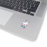 Laptop Stickers - Unicorn Ice Cream | Custom Stickers