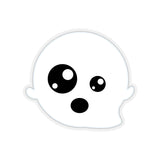 Stickers - Cute Boo | Custom Stickers | Laptop Stickers