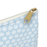 Christmas gifts - Snowflake pouch | Customized christmas gift | Personalized gift