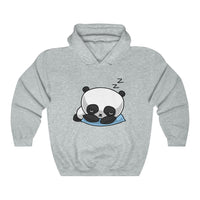 Sweatshirts for men - Sleeping panda hoodie | Hooded sweatshirts