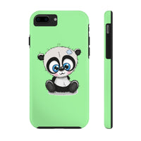iPhone 11 cases - Light green color sew panda | iPhone cases mate tough