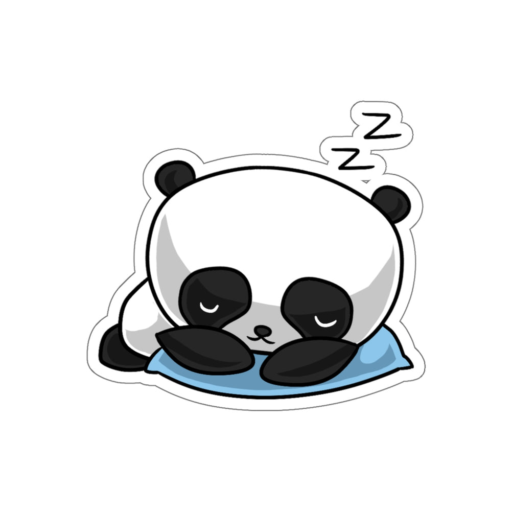 Laptop Stickers - Sleepy Panda | Custom Stickers
