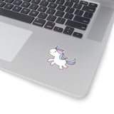 Laptop Stickers - Unicorn Hopping | Custom Stickers