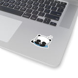 Laptop Stickers - Sleepy Panda | Custom Stickers