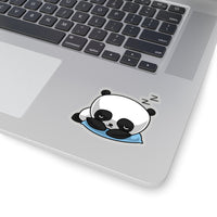 Laptop Stickers - Sleepy Panda | Custom Stickers