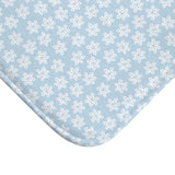 Christmas decorations - Snowflake mat | Custom bath mat | Christmas gift