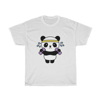 Unisex Panda Workout Tee