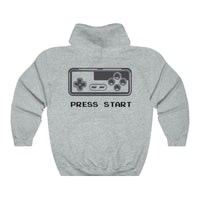 Sweatshirts for men - Press start| Hooded sweatshirts