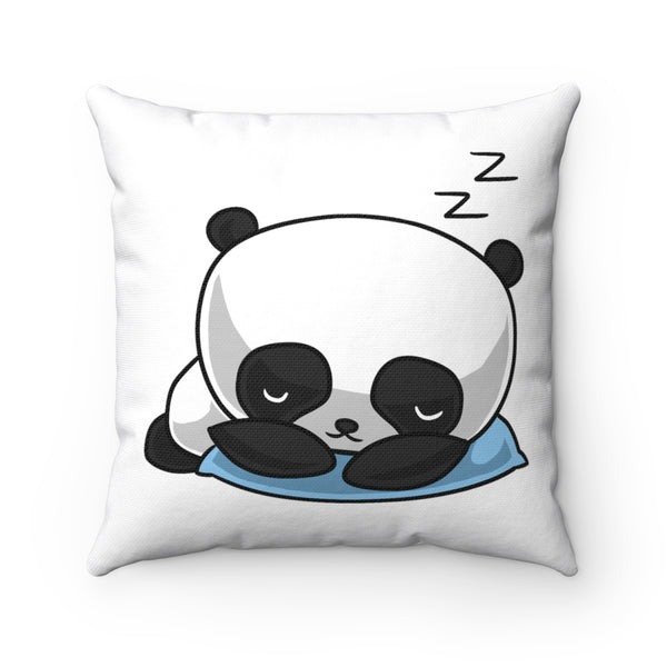 Panda Square Pillow Case