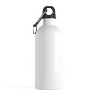 Custom name stainless steel water bottle