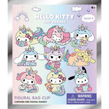 Hello Kitty and Friends Foam Bag Clip