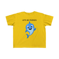 Kindergarten Shirt Boy - Lets be friends